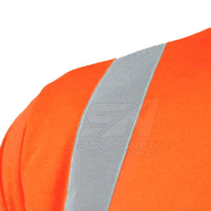 Camisetas de Trabajo Cómodas para Venta en Línea al por Mayor, Camiseta de Trabajo Ajustada para Hombre al por Mayor - Product Image 3