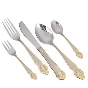 Premium Dining <b>Flatware</b> Stainless Steel Cutlery Set Designed for Elegant Table Settings and Contemporary Kitchen Living - Product Image 5
