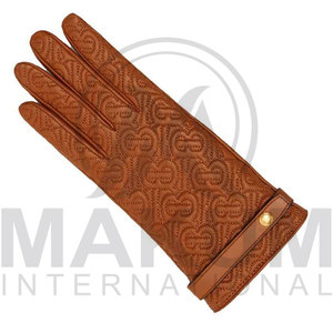 Nouveaux gants d'équitation d'hiver à écran tactile antidérapants à doigts entiers unisexes professionnels pour l'extérieur personnalisables en cuir véritable - Product Image 4