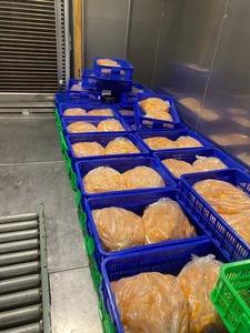 Direct Factory Price Frozen Sweet Potato IQF Pre-cut Slices for USA Restaurant Market Wholesale Cheap Bulk Price Direct Export - Product Image 3