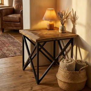 Cakud Designer Durable Eco-Friendly Wooden Coffee Table <b>Solid</b> <b>Wood</b> Natural Finish Modern Scandinavian Living Room Furniture - Product Image 6