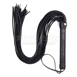 Flogger de Cuero, Diseño de Cuero Suave, Acabado Liso, Peso Equilibrado, Flogger de Cuero de Fácil Manejo - Product Image 2