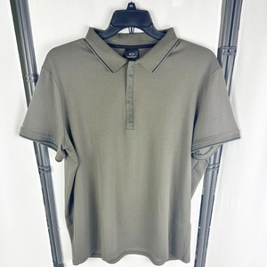 Ropa de Golf Personalizada al por Mayor, Camiseta de Golf de Manga Corta para Hombre, Tejida, Sólida, Antiarrugas, de Alta Calidad, con Bordado - Product Image 1