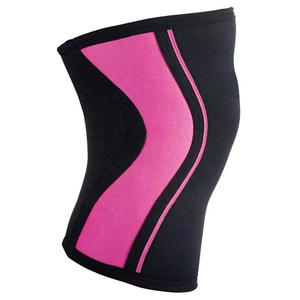Customized Durable Breathable Elastic Cotton Neoprene Polyester Sports Knee Sleeve Outdoor <b>Support</b> Guard <b>Ankle</b> Wrist Weights - Product Image 2