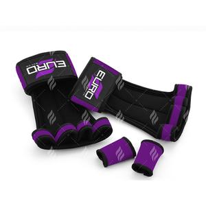 Gants de musculation en néoprène personnalisés OEM, conçus pour l'entraînement en salle de sport, offrant une stabilité du poignet, une prise rembourrée et un confort durable - Product Image 4