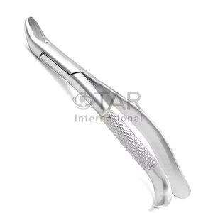 Pinzas de Extracción de Alta Calidad # Instrumentos Médicos Dentales 20R, Extractor de Molares Superiores, Herramientas Quirúrgicas Dentales de Acero Inoxidable - Product Image 3