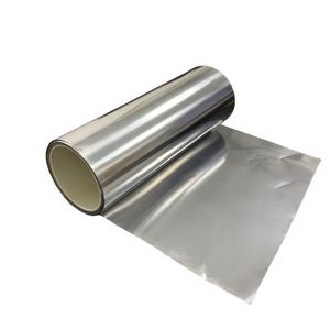 ฟอยล์อะลูมิเนียมไม<span class=keywords><strong>ล</strong></span>าร์ Al/PET สำหรับวัสดุป้องกันสายเคเบิ<span class=keywords><strong>ล</strong></span> ฟอยล์อะลูมิเนียมอุตสาหกรรมสำหรับท่อแอร์แบบยืดหยุ่น - Product Image 5