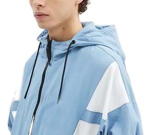 Coupe-vent léger coupe-vent personnalisé OEM Vêtements décontractés pour hommes Veste en nylon personnalisée pour hommes - Product Image 4