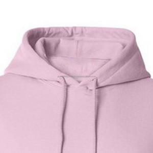Sudadera con Capucha Clásica para Hombre, Color Rosa Claro, para Invierno, Transpirable, Mezcla de Algodón y Felpa Gruesa, con Cordón, Bordado 3D, Varias Tallas - Product Image 4