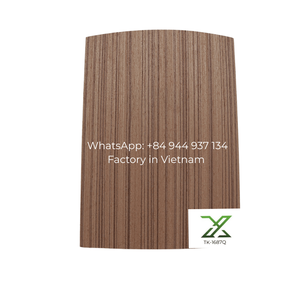 Furniture Grade Eco Friendly Engineered Ebony <b>Veneer</b> Panels 2500x640mm Rotary Cut for Doors and Interior Use - Product Image 6