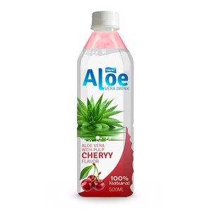 Boisson au jus de fruits Tan Do Aloe Vera 500ml, faible en gras, 100% pure, aromatisée à l'ananas, au fruit de la passion, à la mangue et à la noix de coco, 10 Brix - Product Image 2
