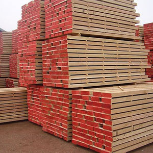 Madera de madera blanda de primera calidad sin cantos para construcción, carpintería y aplicaciones industriales - Product Image 4