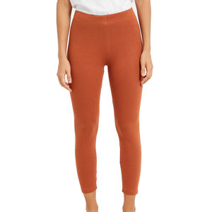 Nouveauté RONAL SPORTS Leggings de yoga de haute qualité sans couture, couleur unie, épais, respirants, antibactériens, taille moyenne, pour adolescentes - Product Image 3
