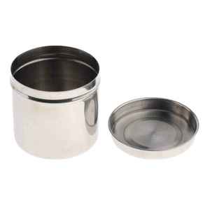 Boîtes de rangement pour pansements, instruments chirurgicaux, formation médicale, boîtes à pansements en acier inoxydable, pot à pommade, éponge - Product Image 3