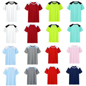 Camiseta Deportiva de Poliéster de Secado Rápido con Logotipo Impreso, Corte Regular, para Gimnasio, Running, Personalizable con Logotipo, Casual, Tejida, Lisa, para Hombre, Venta al Por Mayor - Product Image 2