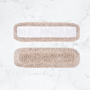 KSR <b>Flat</b> Dust <b>Mop</b> Head Reusable Self Wringer Eco friendly Durable Floor Cleaning Replacement Pad with High Absorbency Fibers - Product Image 2