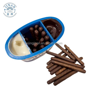 Biscuits coréens en gros personnalisés : Biscuits en coupelles avec <span class=keywords><strong>chocolat</strong></span>, Biscuits en coupelles au <span class=keywords><strong>chocolat</strong></span> 40g, Bâtonnets de biscuits au <span class=keywords><strong>chocolat</strong></span> au lait - Product Image 3