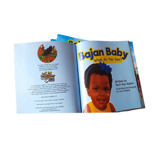 High Quality Custom Printed Full Color Perfect Bound Children <b>Book</b> Printing Service - Product Image 3