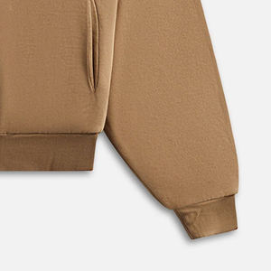 <b>Hoodie</b> For Men With Side <b>Pockets</b> And <b>Zip</b> Up Closure For Winter And Customizable Logo Designing For Wholesale Rate For Bulk Order - Product Image 4