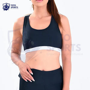 Soutien-gorge de sport pour femme, tendance, coupe ajustée, léger, prix raisonnable, respirant, design personnalisé, séchage rapide, idéal pour la gym - Product Image 3