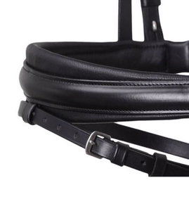 Bridon d'équitation en cuir pour cheval, confortable, réglable, pour l'entraînement, équipement équestre durable - Product Image 4
