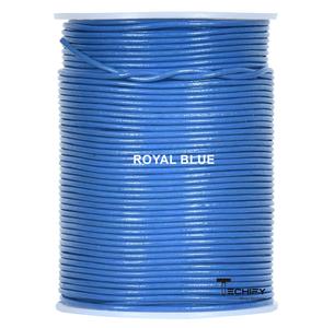 Cordón de cuero suave y duradero para la fabricación de joyas, accesorios para manualidades en varios tamaños y colores, accesorios y componentes de joyería - Product Image 1