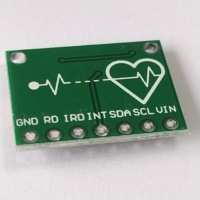 FYX STOCK MAX30100 Sensor Oksimeter Pulsa Modul Deteksi Denyut Jantung Monitor Oksigen Darah Papan Pengembangan I2C