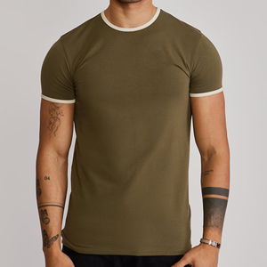 Camiseta de Hombre Personalizada al por Mayor, Fresca y Transpirable para Verano, de Secado Rápido, Diseño Profesional, Alta Calidad - Product Image 1