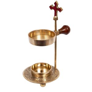 Incienso Clásico Hecho a Mano, Quemador de Incienso Bakhoor para el Hogar, Fragancia, Regalos, Diseño, Meditación, Decoración Espiritual por Ambience Lifestyle - Product Image 1