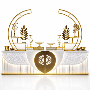 Comptoir de présentation de la cuisine du Grand Maharaja pour les mariages - Product Image 5