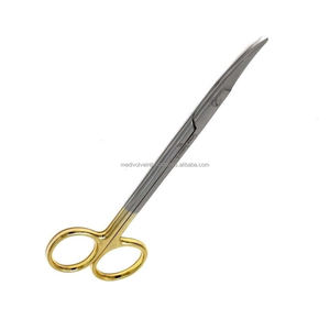 Tijeras de Disección TC SuperCut Kelly Curvas de Acero Inoxidable con Carburo de Tungsteno de 6.25'' con Una Hoja Dentada, Instrumento Quirúrgico con Certificación CE - Product Image 5