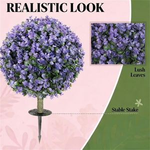 <b>Artificial</b> Eucalyptus Ball Pruning Decorative <b>Trees</b> and Simulated Plants Category <b>Artificial</b> Plant - Product Image 2