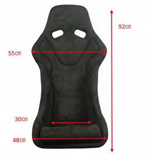 Asiento de Carreras para Auto Japonés, Tipo Bucket Completo, Piezas de Asiento de Alta Calidad RCBT - Product Image 4