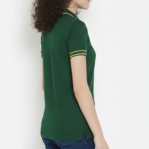 Camiseta Ligera de Corte Regular en Color Sólido, Estilo Hip Hop, para Mujer, Ropa Casual, con Logotipo Personalizado Bordado, Nueva Llegada 2025 - Product Image 2