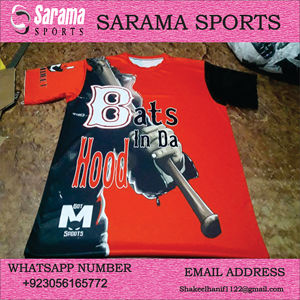 Diseño y fabricante profesional de camisetas de softball. - Product Image 6