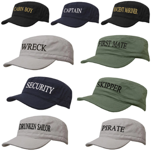 Gorra de béisbol, gorra de navegación, gorra de capitán, pirata, marinero ebrio, capitán, primer oficial, seguridad, marinero antiguo - Product Image 6