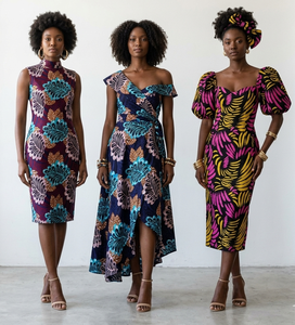 100 African Wax Print Ankara Kitenge Cotton Fabric Private Label OEM ODM <b>Textile</b> Factory Wholesale Fashion <b>Textile</b> - Product Image 2