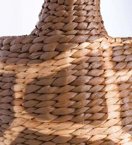 Panier de rangement girafe en jacinthe d'eau, fait main, vente en gros, écologique, fabriqué au Vietnam - Product Image 6