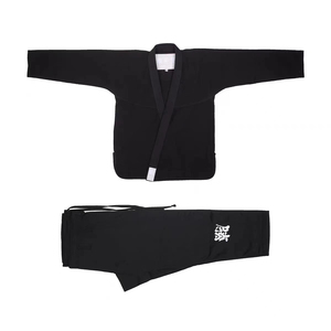 Tenue d'entraînement de karaté avec une coupe confortable et un design moderne pour les athlètes d'arts martiaux, uniforme de karaté respirant - Product Image 3