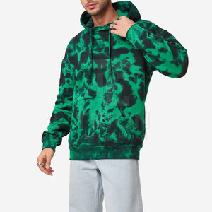 Sweats à capuche tie-dye style moderne avec cordon de serrage, sweats à capuche tie-dye style sportif, sweats à capuche tie-dye pour la meilleure vente en ligne - Product Image 3