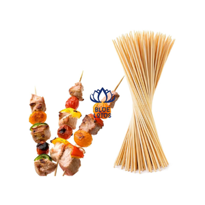 Brochettes en bambou naturel très demandées – Bâtonnets jetables robustes pour grillades, barbecue, kebab et service alimentaire - Product Image 1