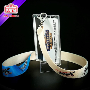 Enclosed Type Frosted Portrait <b>ID</b> Badge <b>Holder</b> - Product Image 5