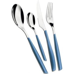 Metal Cutlery <b>Set</b> With Resin handles 5 Pcs Latest Customizable Designs Flatware <b>Sets</b> For Event Party Tableware Decoration - Product Image 2