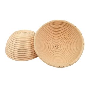 ตะกร้าหวายรักษ์โลกสำหรับทำขนมปังซาวโดว์ ขนาด 40x25 ซม. ใช้กับเครื่องล้างจานและเตาอบได้ บลูโลตัสฟาร์ม - Product Image 1