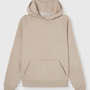 Sweat à capuche pour homme en molleton uni doux, personnalisable avec logo, décontracté, en molleton de coton, impression personnalisée, pull-over de haute qualité - Product Image 2