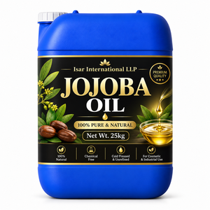 Aceite de Jojoba 100% Puro de Primera Calidad, Aceite de Jojoba Virgen para el Cuidado del Cabello, Cuidado de la Piel, Masajes y Aplicaciones de Aromaterapia - Product Image 1