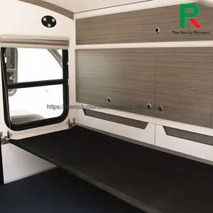 Remolque de Campamento Tipo Lágrima Todoterreno Usado en China para Aventuras Extremas y Exploración al Aire Libre - Product Image 5