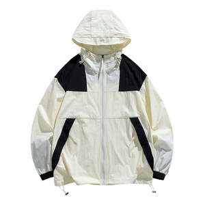 Hot Selling Thick Eco-Friendly Quick Dry Breathable Winter Windbreaker <b>Jacket</b> <b>Men</b>/Women Waterproof Material Zipper Plus Size - Product Image 1