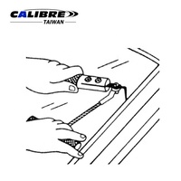 TAIWAN CALIBRE Outil de découpe à froid pour pare-brise de voiture, lame en acier trempé, démontage rapide, étui souple, GM, 1 an