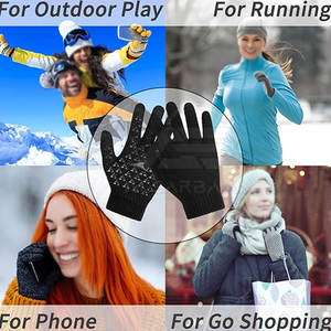 Guantes de Invierno al por Mayor, Tejido Cortavientos, Guantes Deportivos para Exteriores, para Uso en Clima Frío, Hechos en Pakistán - Product Image 6